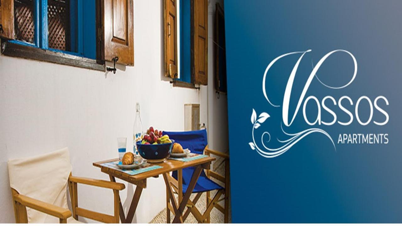 Vassos Apartments Líndosz Kültér fotó