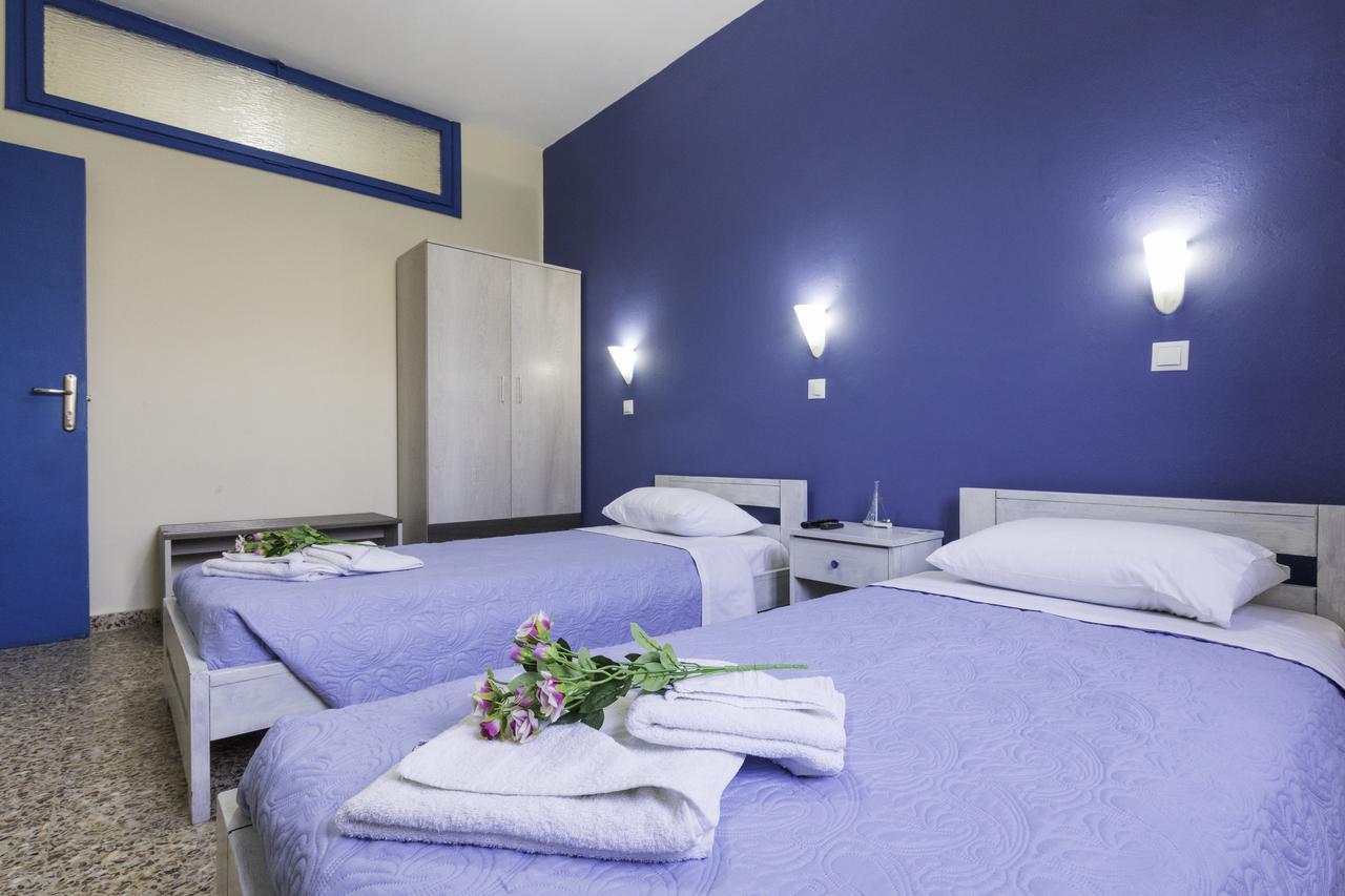 Vassos Apartments Líndosz Kültér fotó