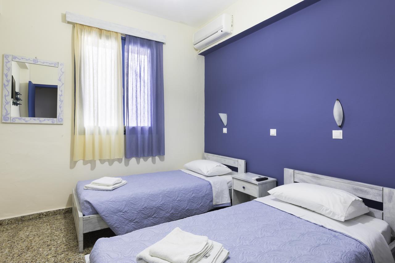 Vassos Apartments Líndosz Kültér fotó