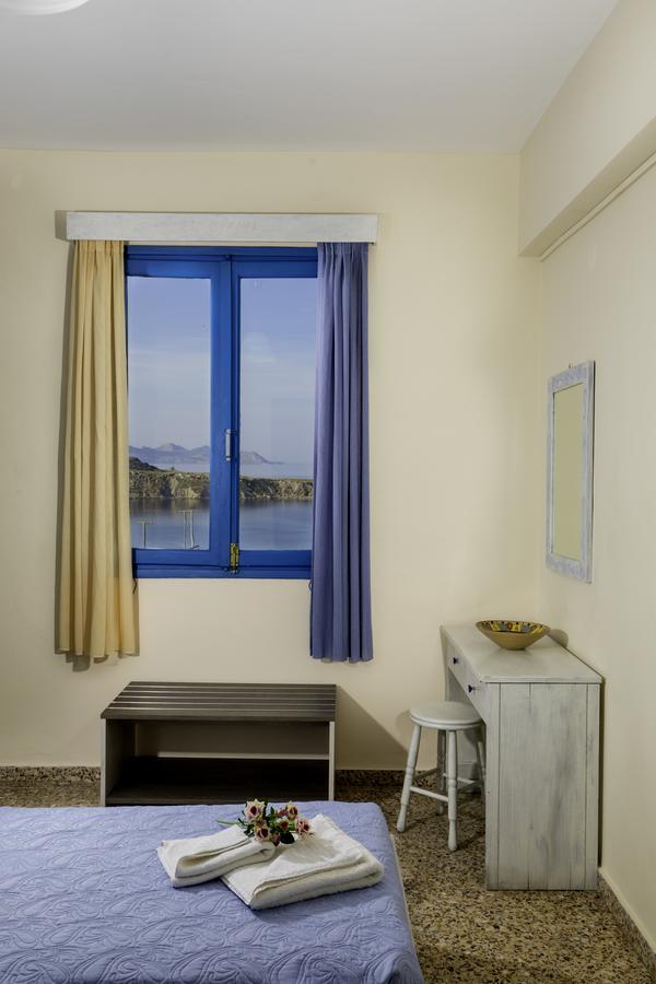 Vassos Apartments Líndosz Kültér fotó